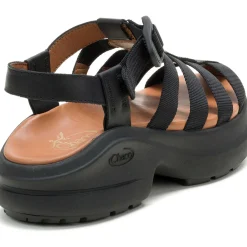 Online Chaco Women's Cushform Fisherman Black