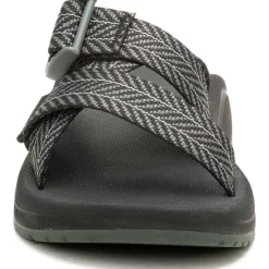 Chaco Women's CushZ Extra Cushioned Slide Frond Black