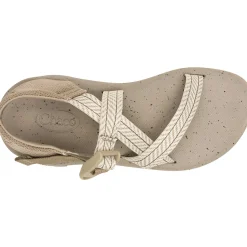 Chaco Women's CushZ Extra Cushioned Sandal Frond Dark Vanilla