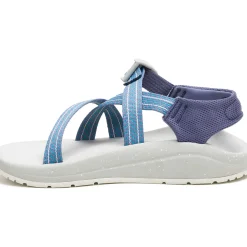 Sale Chaco Women's CushZ Extra Cushioned Sandal Frond Pacific
