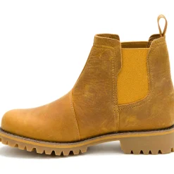 Chaco Women's Fields Chelsea Waterproof Boot Harvest