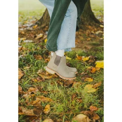 Chaco Women's Fields Chelsea Waterproof Boot Harvest