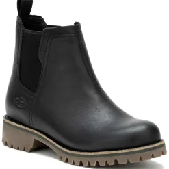 Clearance Chaco Women's Fields Chelsea Waterproof Boot True Black