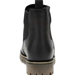 Clearance Chaco Women's Fields Chelsea Waterproof Boot True Black