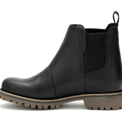 Clearance Chaco Women's Fields Chelsea Waterproof Boot True Black