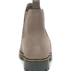 Online Chaco Women's Fields Chelsea Waterproof Boot Morel Brown Suede