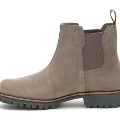 Online Chaco Women's Fields Chelsea Waterproof Boot Morel Brown Suede