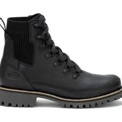 Online Chaco Women's Fields Lace Waterproof Boot Black