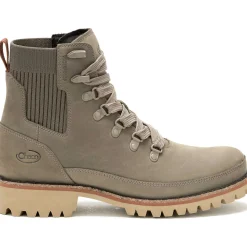 Best Chaco Women's Fields Lace Waterproof Boot Smoke