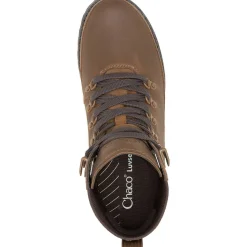 Chaco Women's Fields Lace Waterproof Boot Maple Brown