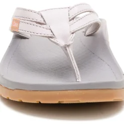 Discount Chaco Women's Lowdown Leather Flip Flop Windswept