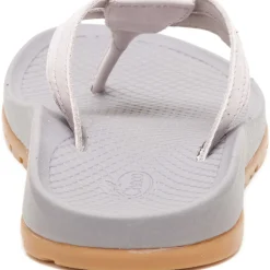 Discount Chaco Women's Lowdown Leather Flip Flop Windswept