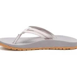 Discount Chaco Women's Lowdown Leather Flip Flop Windswept