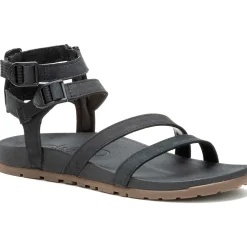 Chaco Women's Lowdown Strappy High Sandal Black