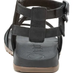 Chaco Women's Lowdown Strappy High Sandal Black
