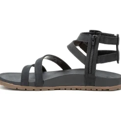 Chaco Women's Lowdown Strappy High Sandal Black