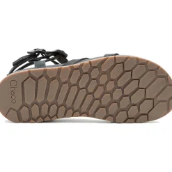 Chaco Women's Lowdown Strappy High Sandal Black