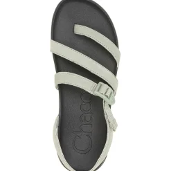 Chaco Women's Lowdown Strappy Sandal White Sage