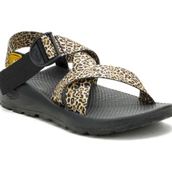 Chaco Women's Mega Z/1 Wide-Strap Classic Sandal Leopard