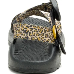 Chaco Women's Mega Z/1 Wide-Strap Classic Sandal Leopard