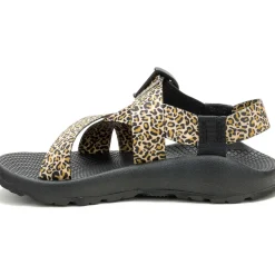 Chaco Women's Mega Z/1 Wide-Strap Classic Sandal Leopard