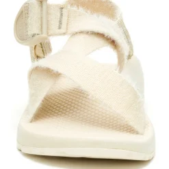 Discount Chaco Women's Mega Z Wide-Strap Classic Fuzzy Khaki