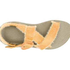 Online Chaco Women's Mega Z Wide-Strap Classic Fuzzy Harvest