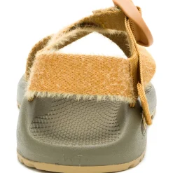 Online Chaco Women's Mega Z Wide-Strap Classic Fuzzy Harvest