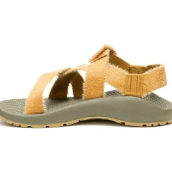 Online Chaco Women's Mega Z Wide-Strap Classic Fuzzy Harvest