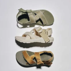 Online Chaco Women's Mega Z Wide-Strap Classic Fuzzy Harvest