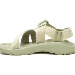 Clearance Chaco Women's Mega Z Wide-Strap Classic Fuzzy Muted Sage