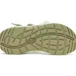 Clearance Chaco Women's Mega Z Wide-Strap Classic Fuzzy Muted Sage