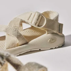 Clearance Chaco Women's Mega Z Wide-Strap Classic Fuzzy Muted Sage