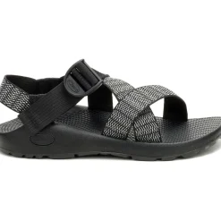Best Chaco Women's Mega Z/1 Wide-Strap Classic Sandal Bit B&W