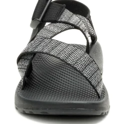 Best Chaco Women's Mega Z/1 Wide-Strap Classic Sandal Bit B&W