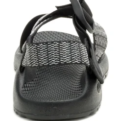 Best Chaco Women's Mega Z/1 Wide-Strap Classic Sandal Bit B&W