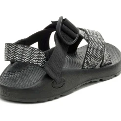 Best Chaco Women's Mega Z/1 Wide-Strap Classic Sandal Bit B&W