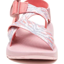 Best Chaco Women's Mega Z/1 Wide-Strap Classic Sandal Flare Lilac Blush