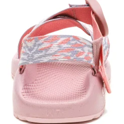 Best Chaco Women's Mega Z/1 Wide-Strap Classic Sandal Flare Lilac Blush