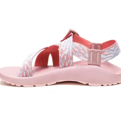 Best Chaco Women's Mega Z/1 Wide-Strap Classic Sandal Flare Lilac Blush