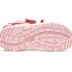 Best Chaco Women's Mega Z/1 Wide-Strap Classic Sandal Flare Lilac Blush