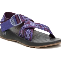 Hot Chaco Women's Mega Z/1 Wide-Strap Classic Sandal Paddle Grape
