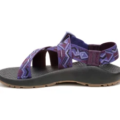 Hot Chaco Women's Mega Z/1 Wide-Strap Classic Sandal Paddle Grape