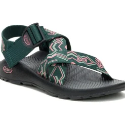 New Chaco Women's Mega Z/1 Wide-Strap Classic Sandal Paddle Shadowy Depths