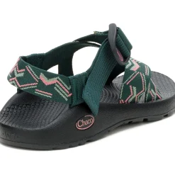 New Chaco Women's Mega Z/1 Wide-Strap Classic Sandal Paddle Shadowy Depths