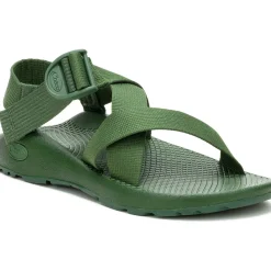 Chaco Women's Mega Z/1 Wide-Strap Classic Sandal Dark Ivy