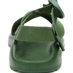 Chaco Women's Mega Z/1 Wide-Strap Classic Sandal Dark Ivy