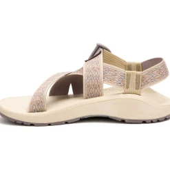 Online Chaco Women's Mega Z/Cloud Wide-Strap Cushioned Sandal Summit Khaki