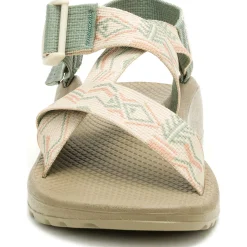 Clearance Chaco Women's Mega Z/Cloud Wide-Strap Cushioned Sandal Paddle Sage