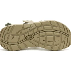 Clearance Chaco Women's Mega Z/Cloud Wide-Strap Cushioned Sandal Paddle Sage